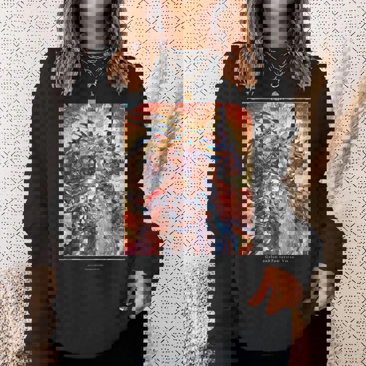 グランブルーファンタジーヴァーサス パッケージアート プレミアムエディション スウェットシャツ 彼女への贈り物