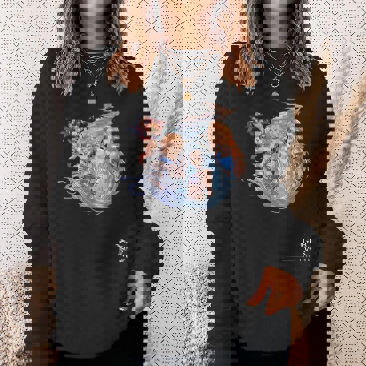 グランブルーファンタジーヴァーサス 騎空団 スウェットシャツ 彼女への贈り物