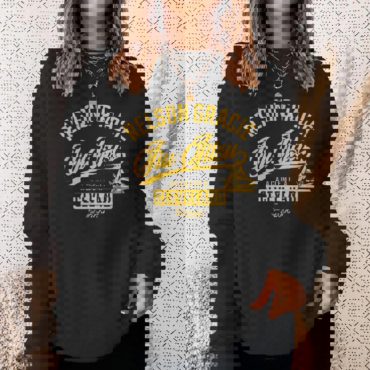 グレイシー・クリーブランド柔術 スウェットシャツ 彼女への贈り物