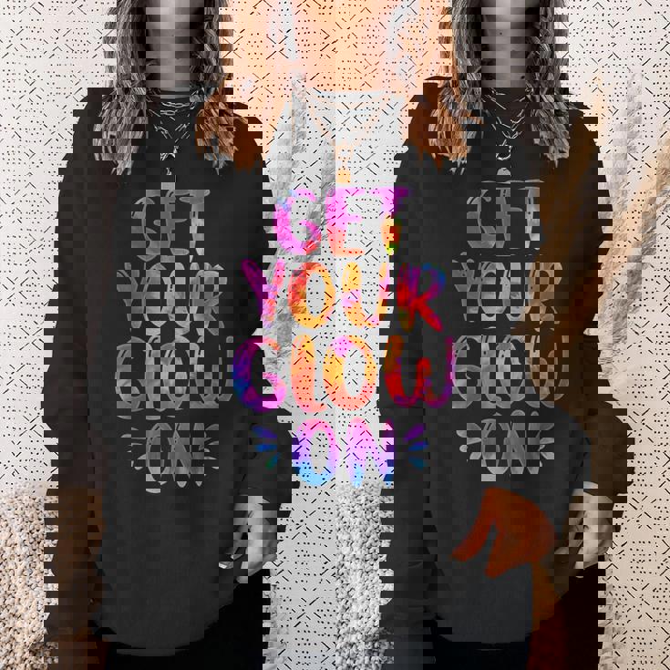 ゲット・ユー・グロー・オン スウェットシャツ 彼女への贈り物