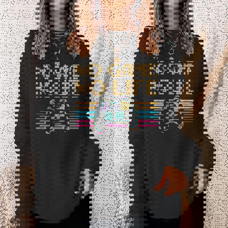 ゲーマー 面白いtシャツ ビデオゲーム メンズ おもしろ 面白い 服 オリジナル おもしろグッズ ネタ 英語 スウェットシャツ 彼女への贈り物