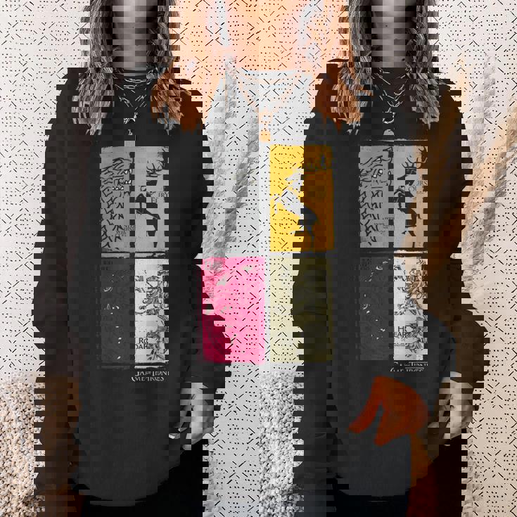 ゲーム・オブ・スローンズ Winter Is Coming スウェットシャツ 彼女への贈り物