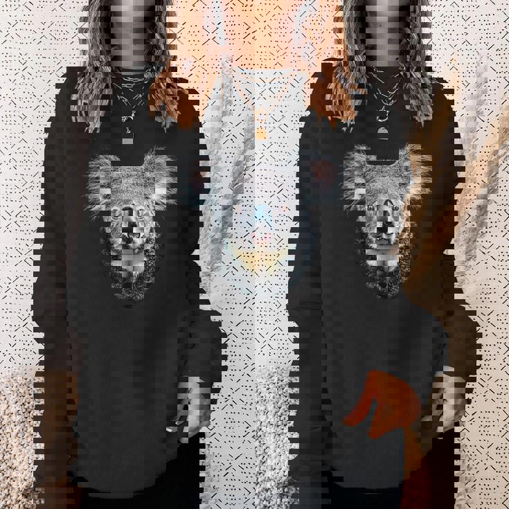 コアラベア オーストラリア コアラベア かわいいコアラベア スウェットシャツ 彼女への贈り物