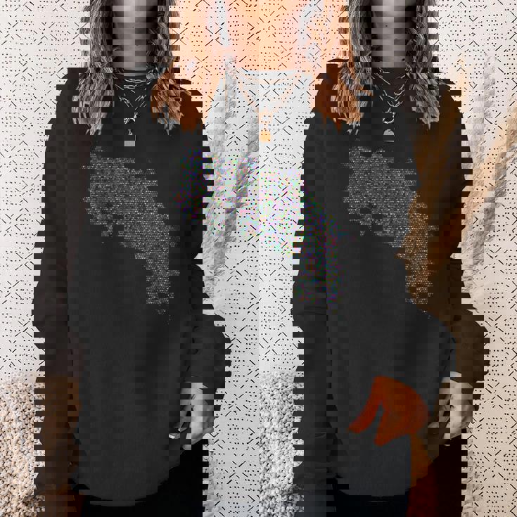 コスタリカ 地図 コスタリカ 誇り スウェットシャツ 彼女への贈り物