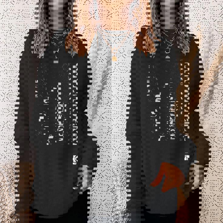 コダック コダクローム アート ホワイト スウェットシャツ 彼女への贈り物