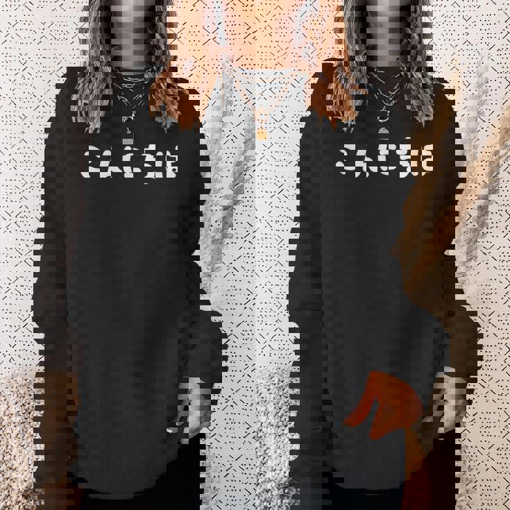 コニチワ 「こんにちは」 日本語単語tシャツ スウェットシャツ 彼女への贈り物