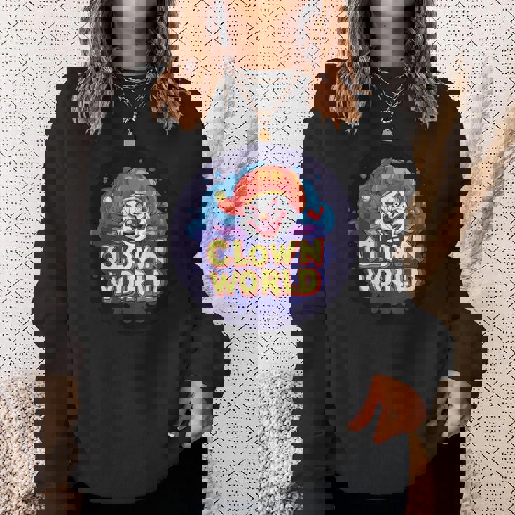 コメディがピエロの世界で最高に君臨 スウェットシャツ 彼女への贈り物