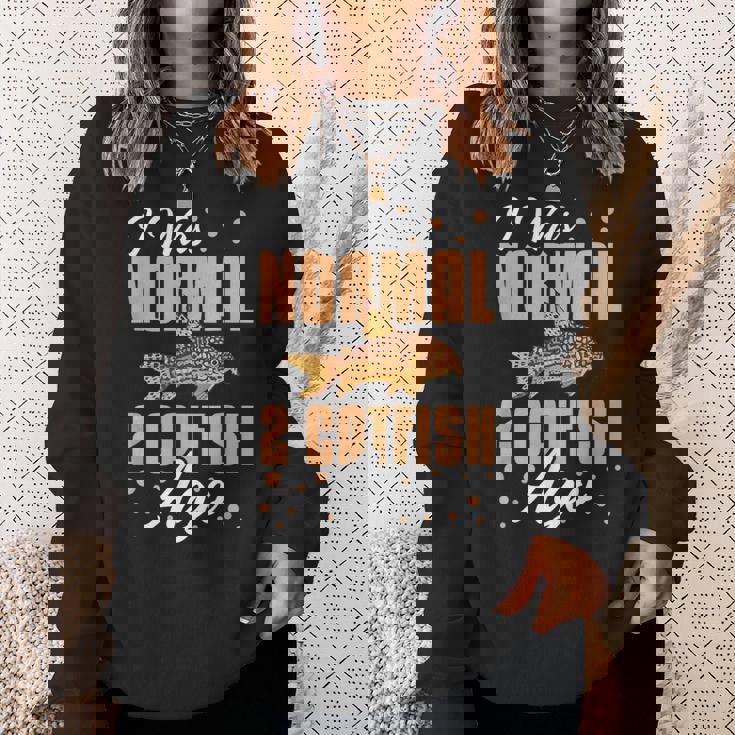 コリドラス ナマズ コリーフィッシュ パレタス アドルフォイ アクアリウム スウェットシャツ 彼女への贈り物