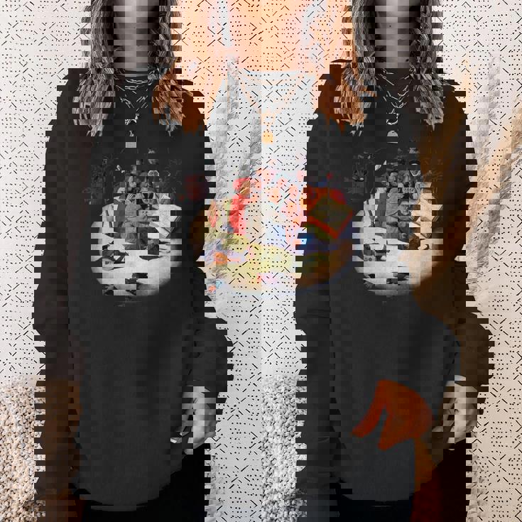 コンサート・イン・ザ・エッグヒエロニムス・ボッシュ スウェットシャツ 彼女への贈り物