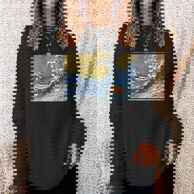 コーギーママ 犬がすき 犬好き わんちゃん好き 犬 犬飼い 犬愛好家 おもしろ 可愛い わんこ わんちゃん コーギー スウェットシャツ 彼女への贈り物