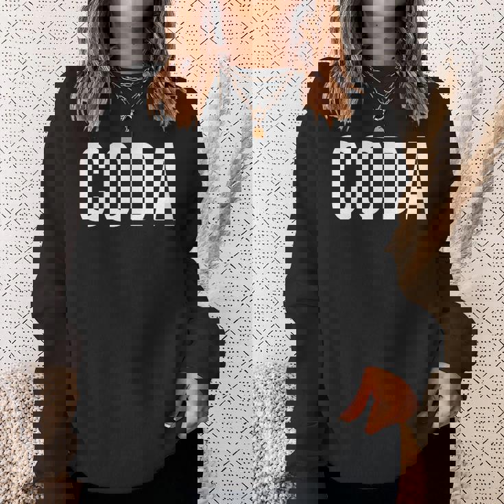 コーダ スウェットシャツ 彼女への贈り物