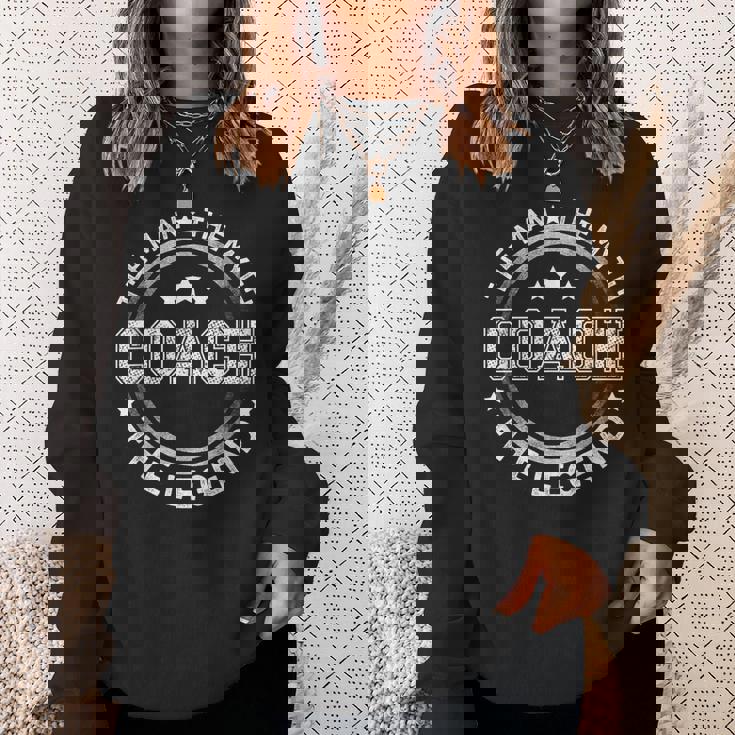 コーチ ザ・マン ザ・ミス ザ・レジェンド メンズ コーチギフト スウェットシャツ 彼女への贈り物