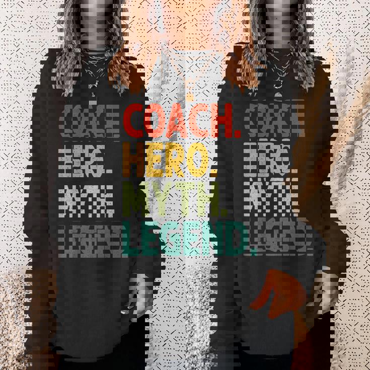 コーチ ヒーロー 神話 伝説 ヴィンテージ ファニー コーチ スウェットシャツ 彼女への贈り物