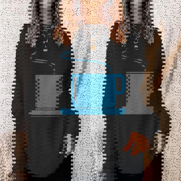 コーヒー、紅茶、カップ スウェットシャツ 彼女への贈り物