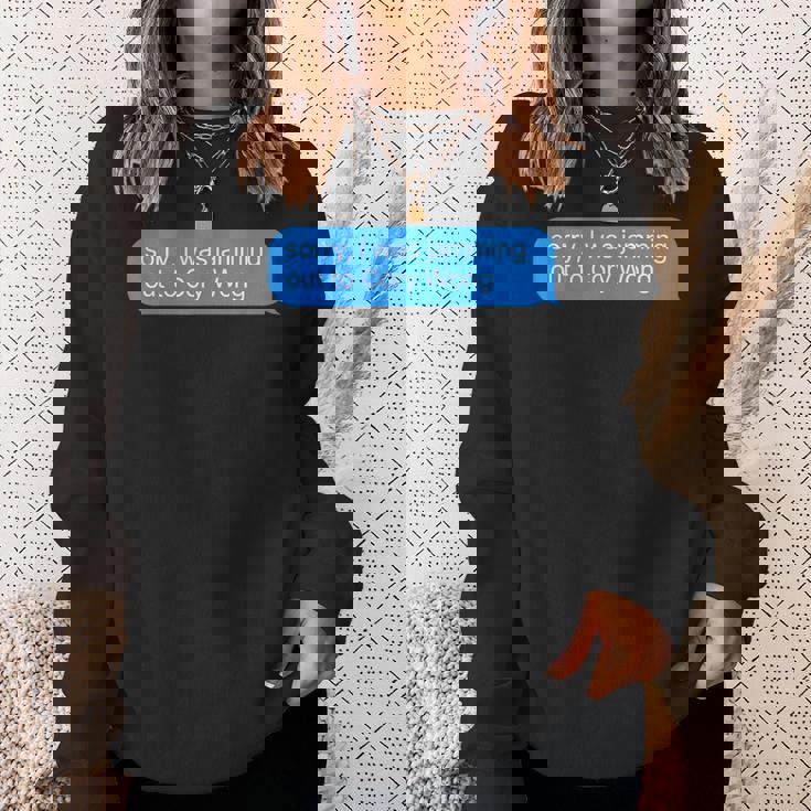 コーリー・ウォン・マーチ スウェットシャツ 彼女への贈り物