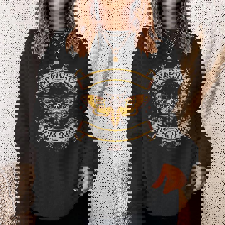 ゴス ボディローション デスヘッドモス ヴィンテージタトゥー スウェットシャツ 彼女への贈り物