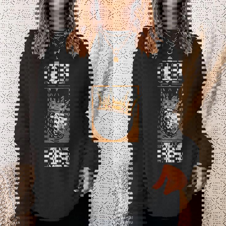 ゴルフキング ヴィンテージボールクラウン ゴルフキング スウェットシャツ 彼女への贈り物