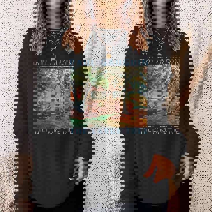 ゴーギャン 面白いtシャツ 名作 アート 印象派 絵画 メンズ レディース 面白い 服 美術 油彩画 スウェットシャツ 彼女への贈り物