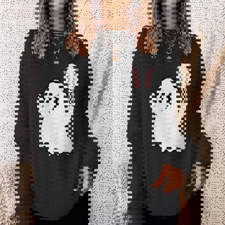 ゴーストフォークボール 野球 ピッチフォークボール K ストライクアウトティー スウェットシャツ 彼女への贈り物