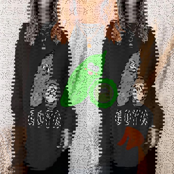 ゴーヤさん スウェットシャツ 彼女への贈り物