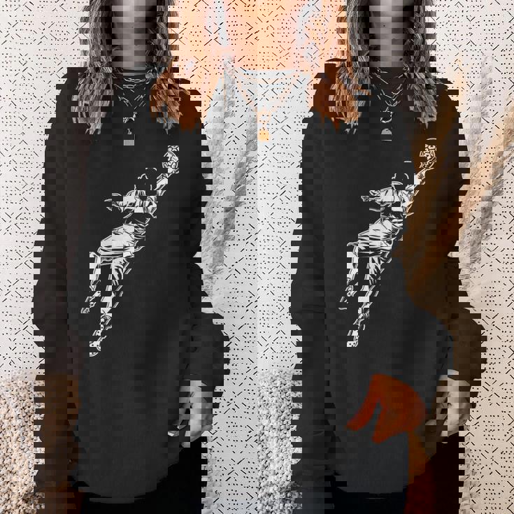 ゴールキーパー サッカー スウェットシャツ 彼女への贈り物