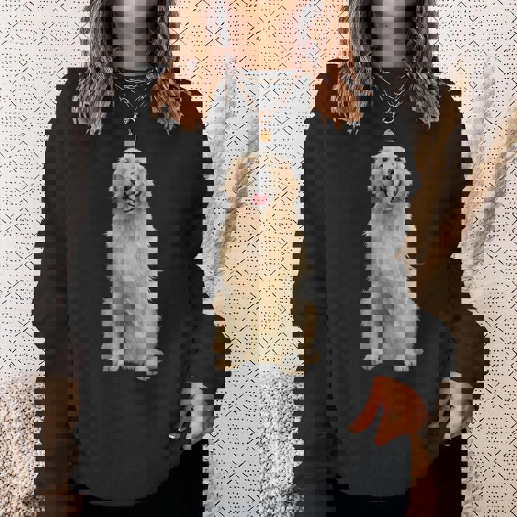 ゴールデンレトリバー ドッグ、ラブゴールデンレトリバー スウェットシャツ 彼女への贈り物