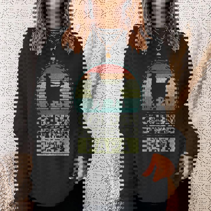 ゴールデンレトリバー 父の日 スウェットシャツ 彼女への贈り物