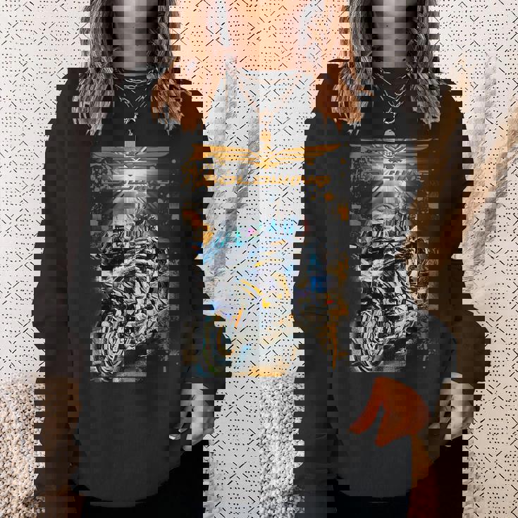 ゴールドウィングジェル 1800 スウェットシャツ 彼女への贈り物