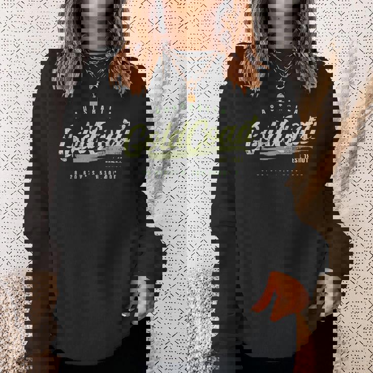 ゴールドコースト オーストラリア ヴィンテージ スウェットシャツ 彼女への贈り物