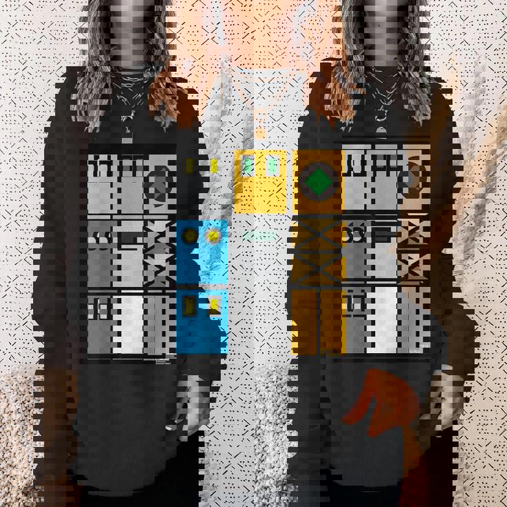 ゴールドライタン カラーデザイン スウェットシャツ 彼女への贈り物