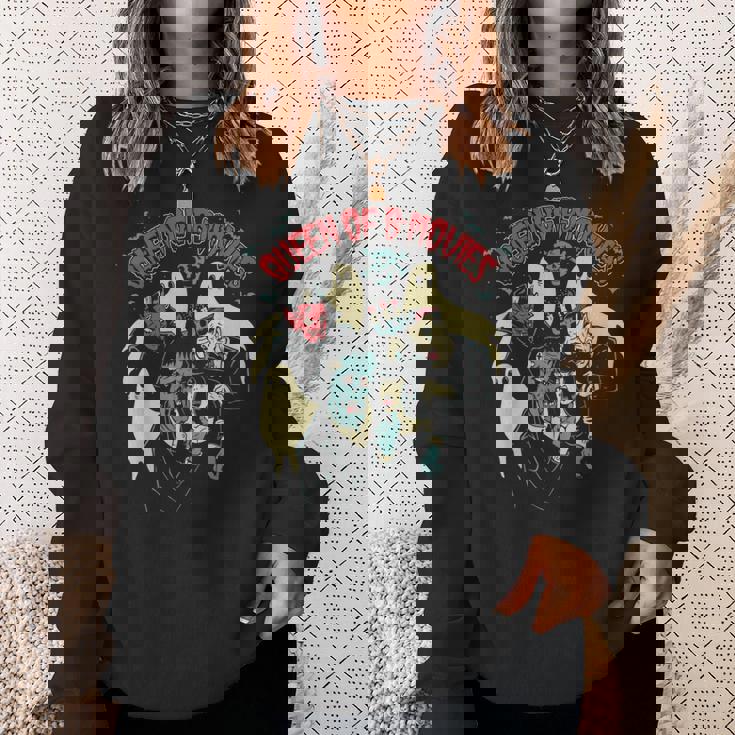 サイコビリー ホラー パンクロック Hr B 映画 スウェットシャツ 彼女への贈り物