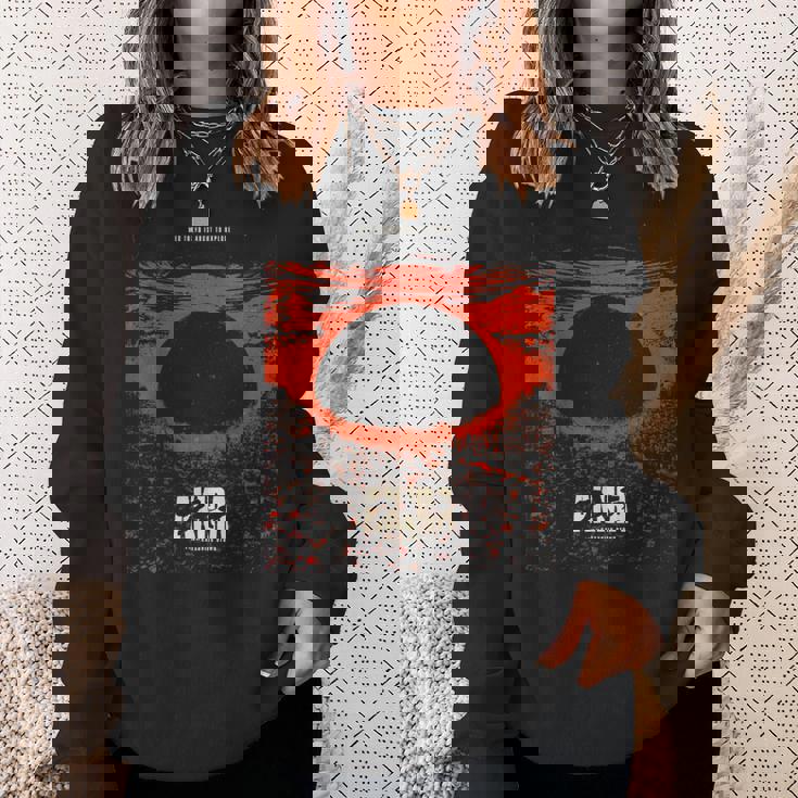 サイバーパンクシティ爆発 スウェットシャツ 彼女への贈り物