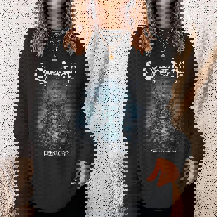 サイプレスヒル 酸の上の象 スウェットシャツ 彼女への贈り物