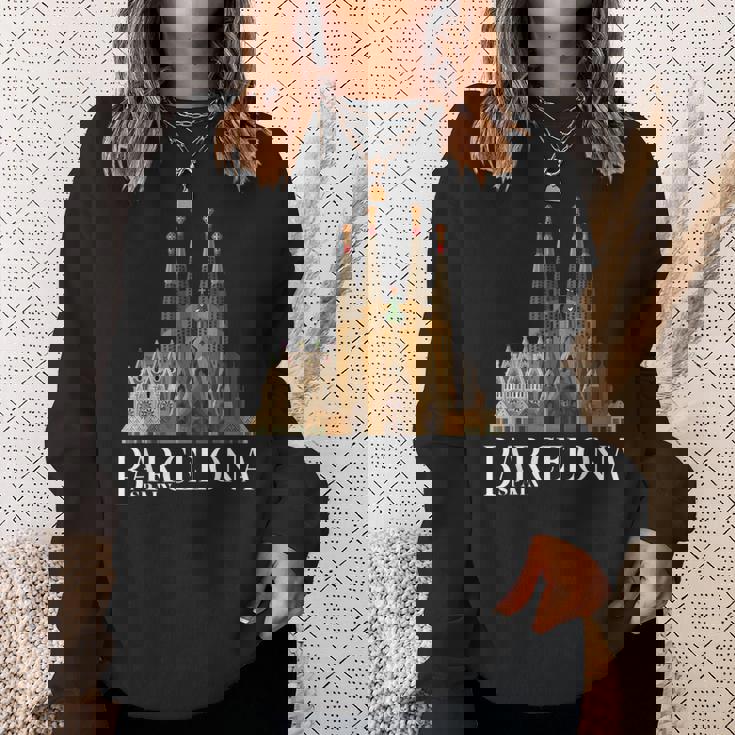 サグラダファミリア バルセロナ お土産 スウェットシャツ 彼女への贈り物