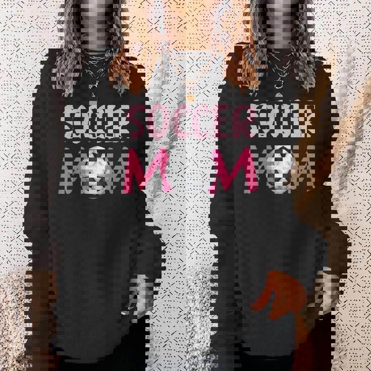 サッカー ママ サッカー プレーヤー マミー サッカー スポーツ サッカー スウェットシャツ 彼女への贈り物