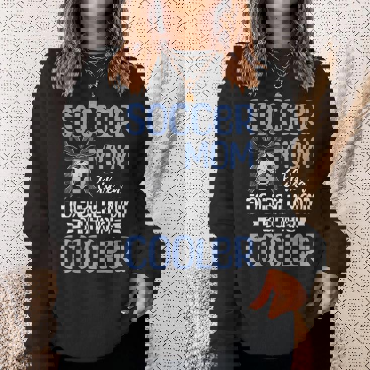 サッカー ママ マミー スウェットシャツ 彼女への贈り物