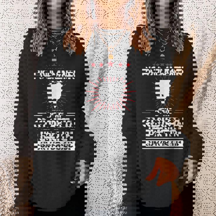 サバイバーズクラブ 大腸がん大腸切除手術 スウェットシャツ 彼女への贈り物