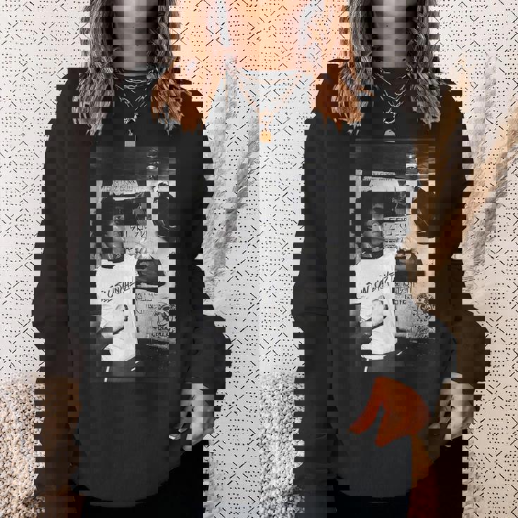 サル・サンチェス メキシコボクシングキングチャカルムクス スウェットシャツ 彼女への贈り物