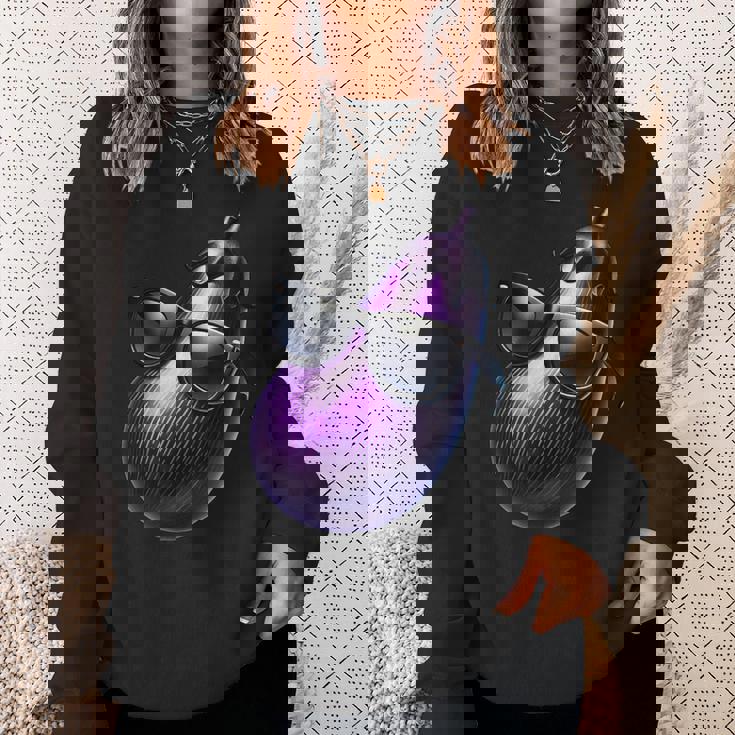 サングラス 夏 涼しい 茄子 スウェットシャツ 彼女への贈り物