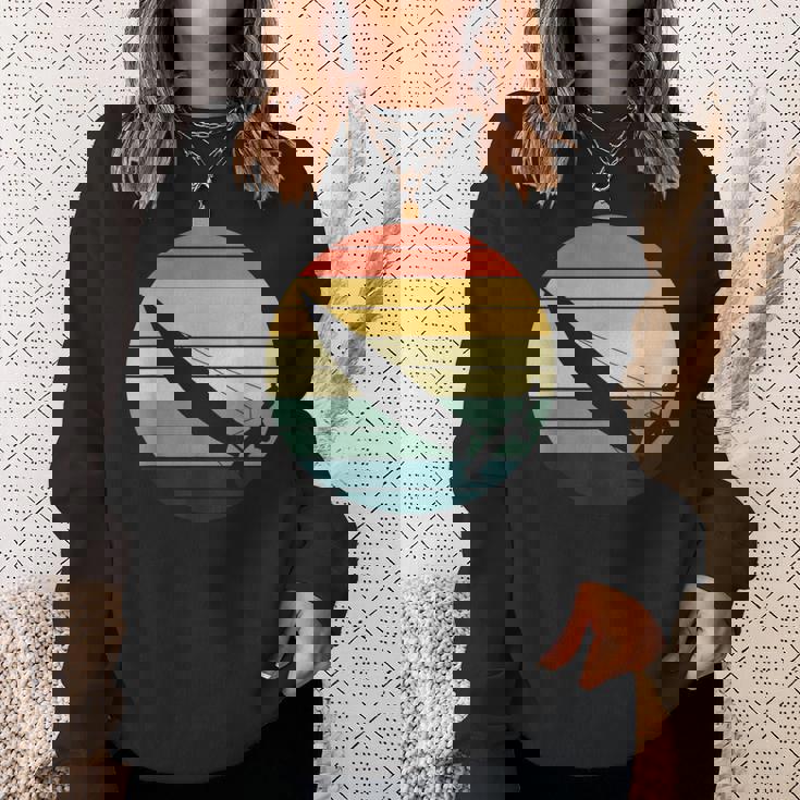 サンセット カタマラン セーリング スウェットシャツ 彼女への贈り物