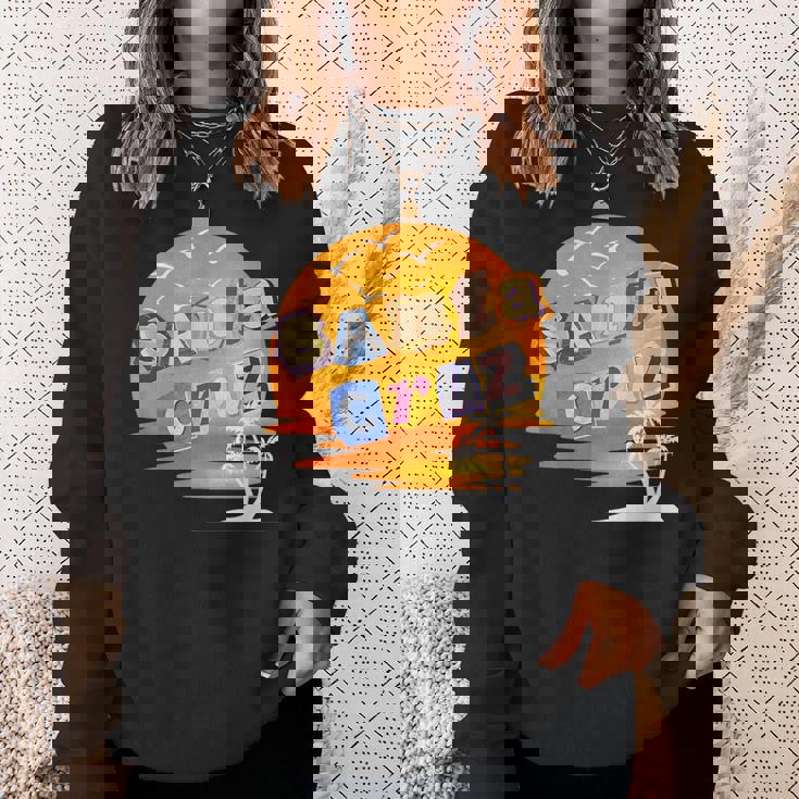 サンタクルーズサンセット スウェットシャツ 彼女への贈り物