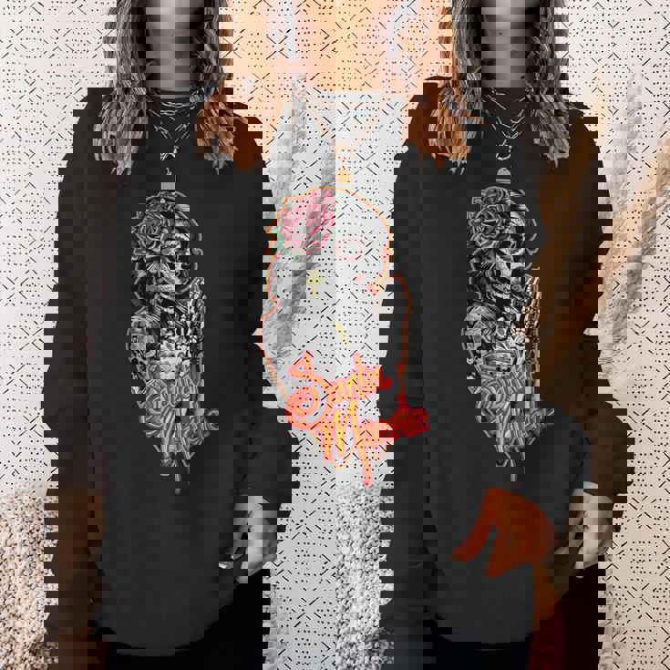 サンタ・ムエルテ・カトリーナ・カラベラ スウェットシャツ 彼女への贈り物