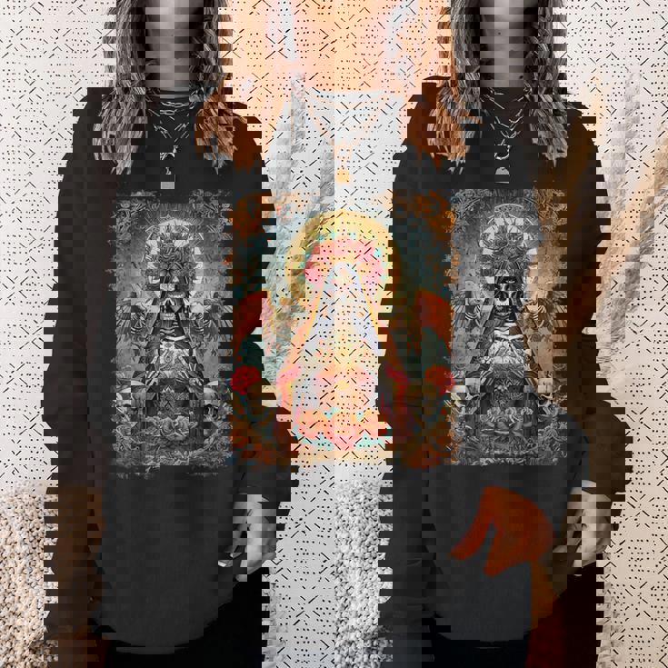 サンタ・ムエルテ・サン・デス スウェットシャツ 彼女への贈り物