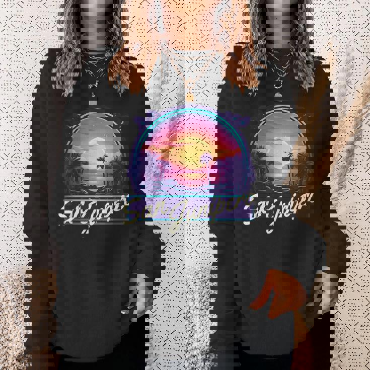 サン・ジュニペロ スウェットシャツ 彼女への贈り物