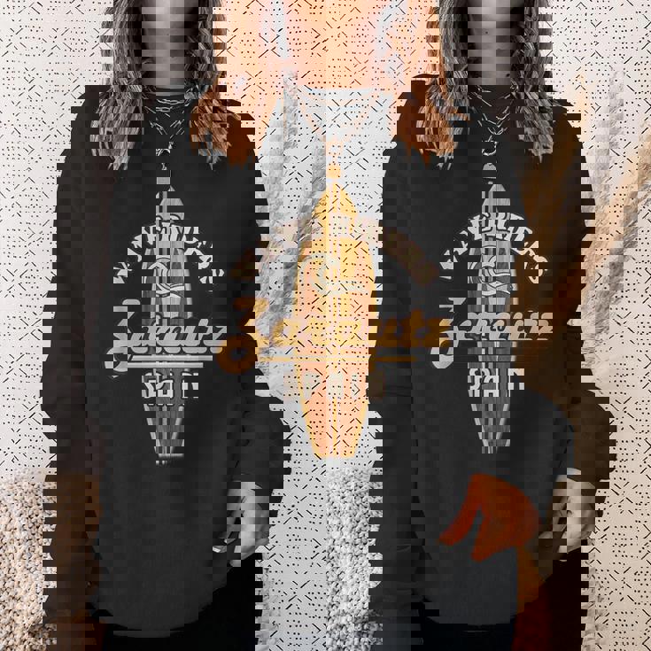 サーフ ザラウツ スペイン サーフィン バケーション スウェットシャツ 彼女への贈り物