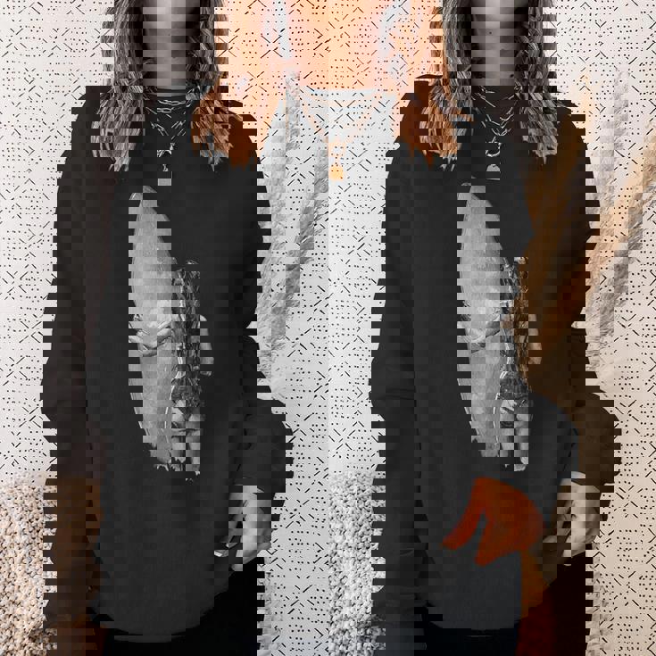 サーファー サーフボード サーフボード ビーチウェイブライダー スウェットシャツ 彼女への贈り物