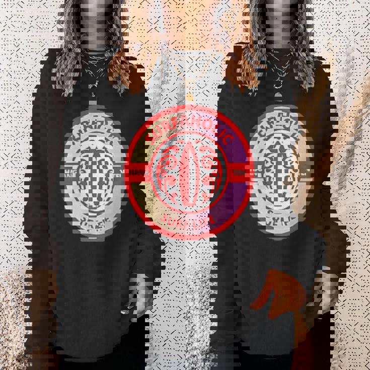 サーフホリック ハングテン サーフライフ サーフボード サーフ サーフィン スウェットシャツ 彼女への贈り物