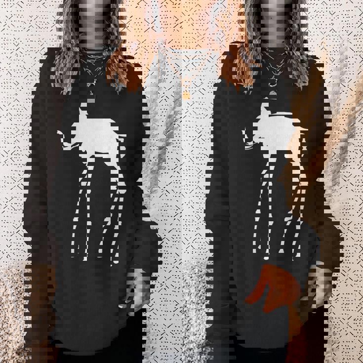 ザエレファントバイダリ スウェットシャツ 彼女への贈り物