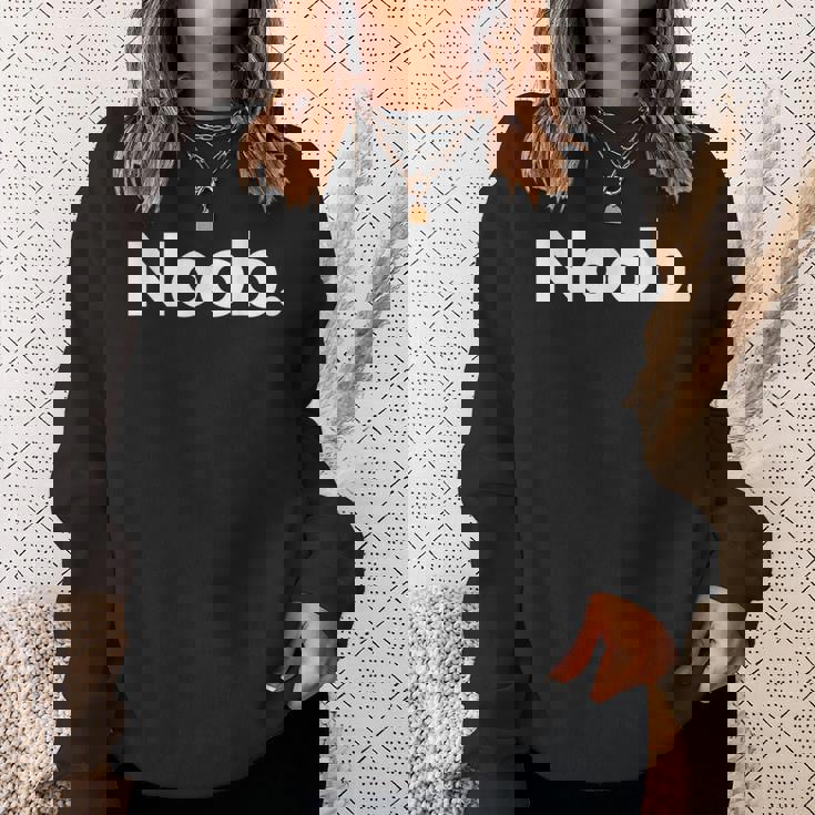 ザット・セイズ・ノブ スウェットシャツ 彼女への贈り物