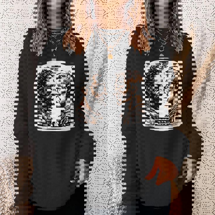 ザマ・ハンニバル対スキピオ ローマとカルタゴのポエニ戦争 スウェットシャツ 彼女への贈り物